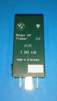 Reparatur Relais mit Treiber grün