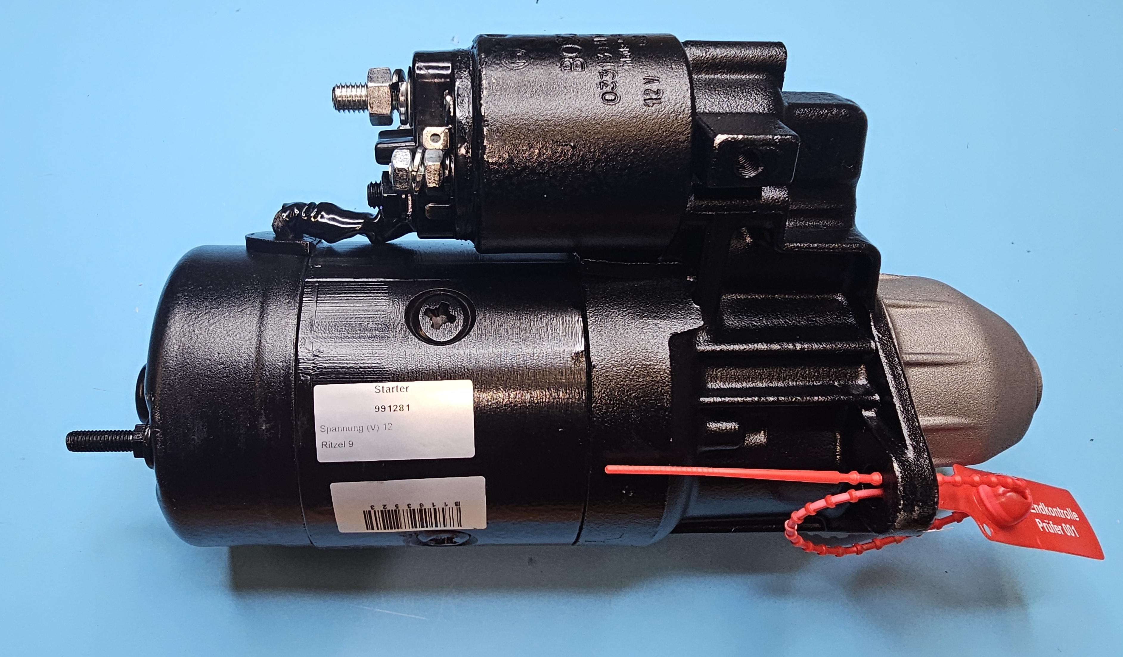 Generalüberholen Anlasser Starter M70 / S70