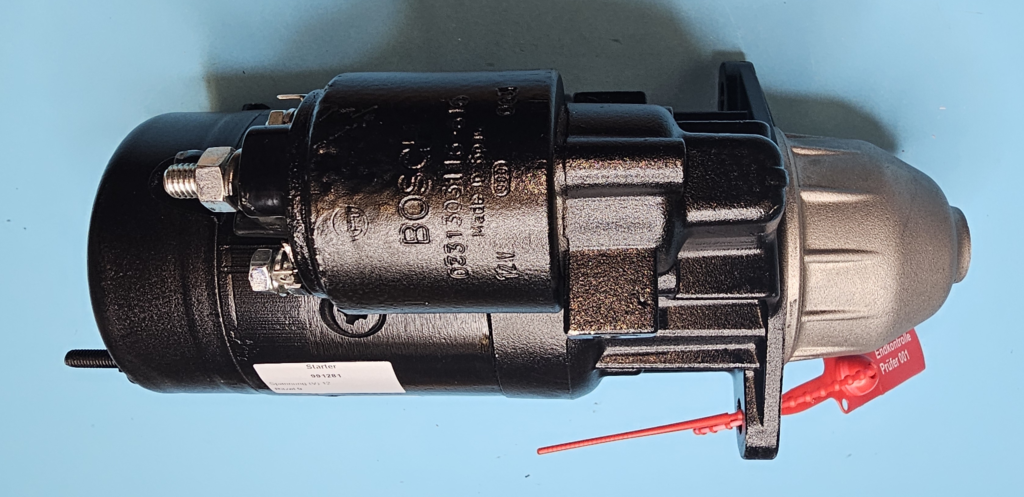 Generalüberholen Anlasser Starter M70 / S70