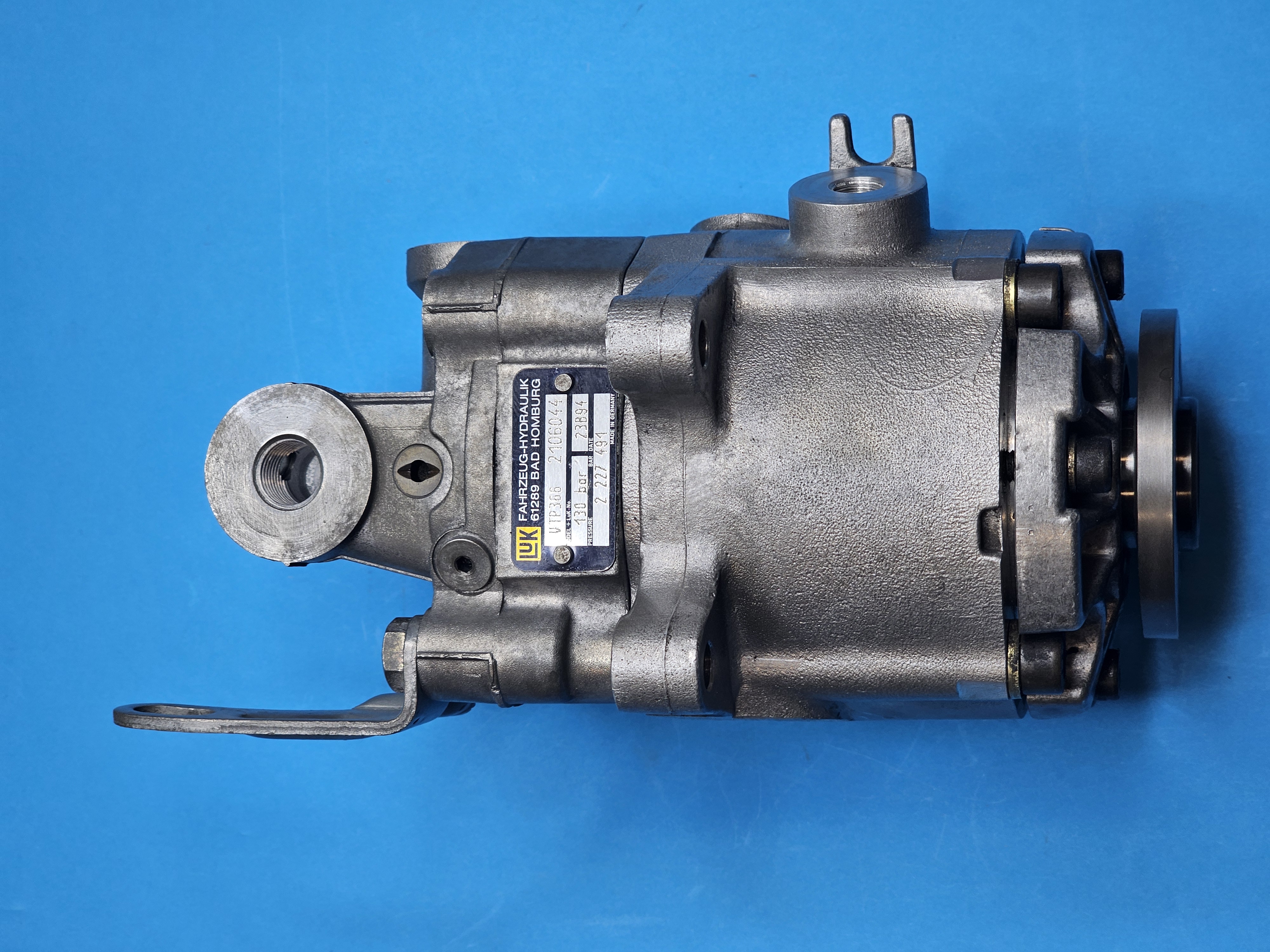 E31 CSi Tandem Flügelpumpe / Hydraulikpumpe überholen und neu dichten