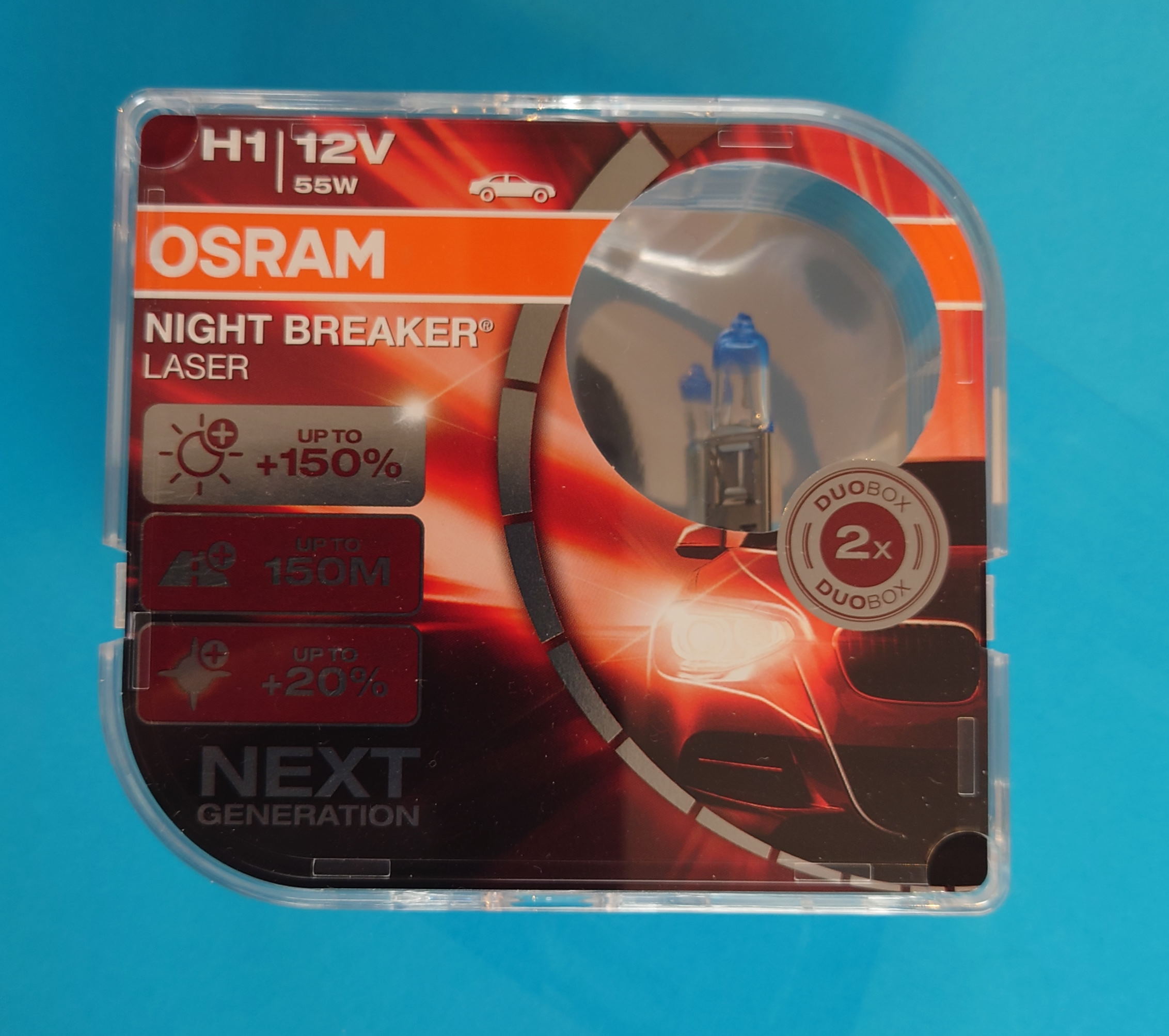 Osram NightBreaker Laser H1 Lampen