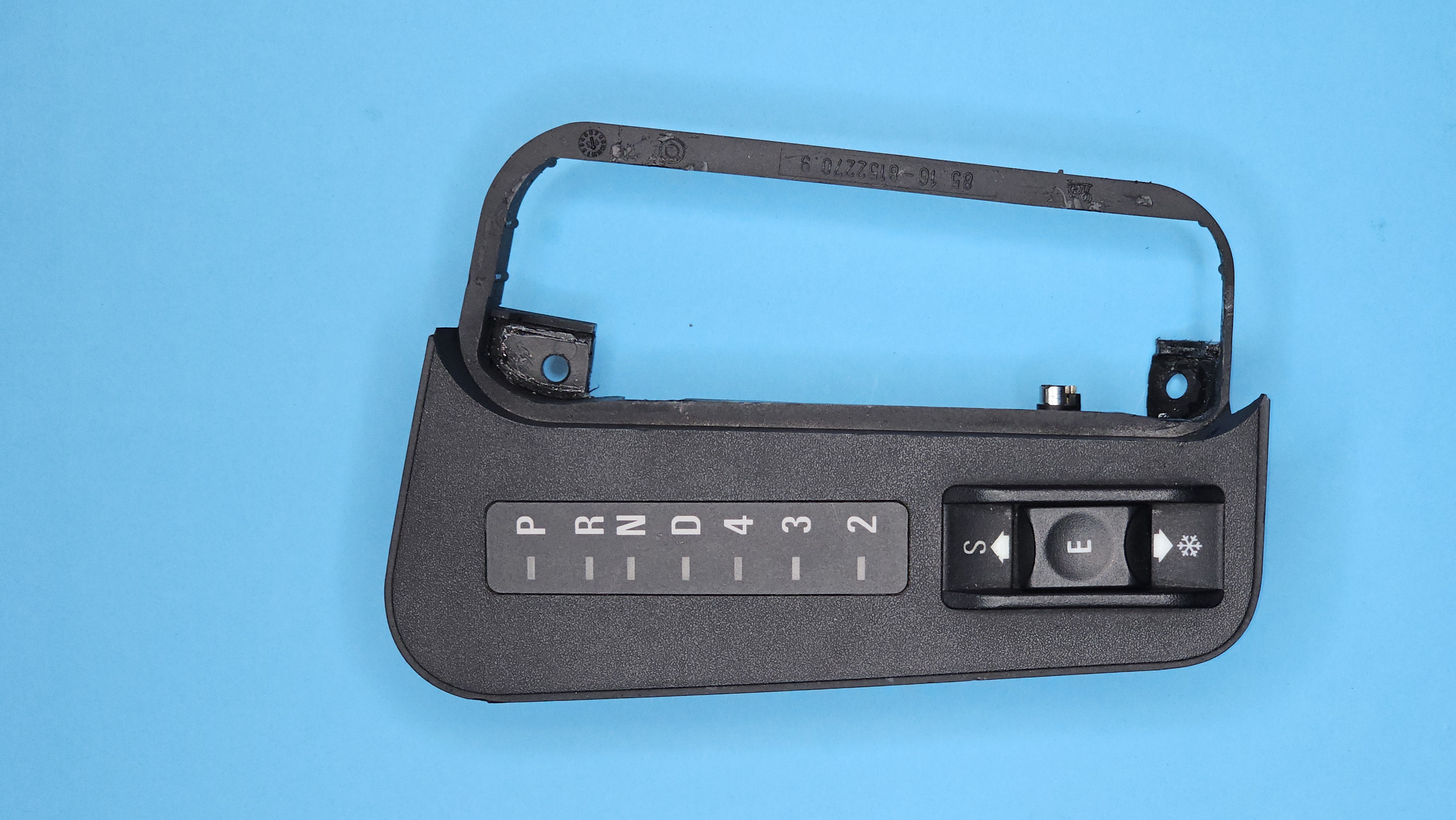 Reparatur Wählhebelblende E31
