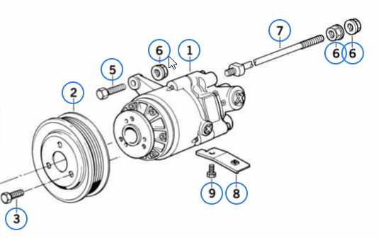 E31 Tandem Flügelpumpe / Hydraulikpumpe überholen und neu dichten