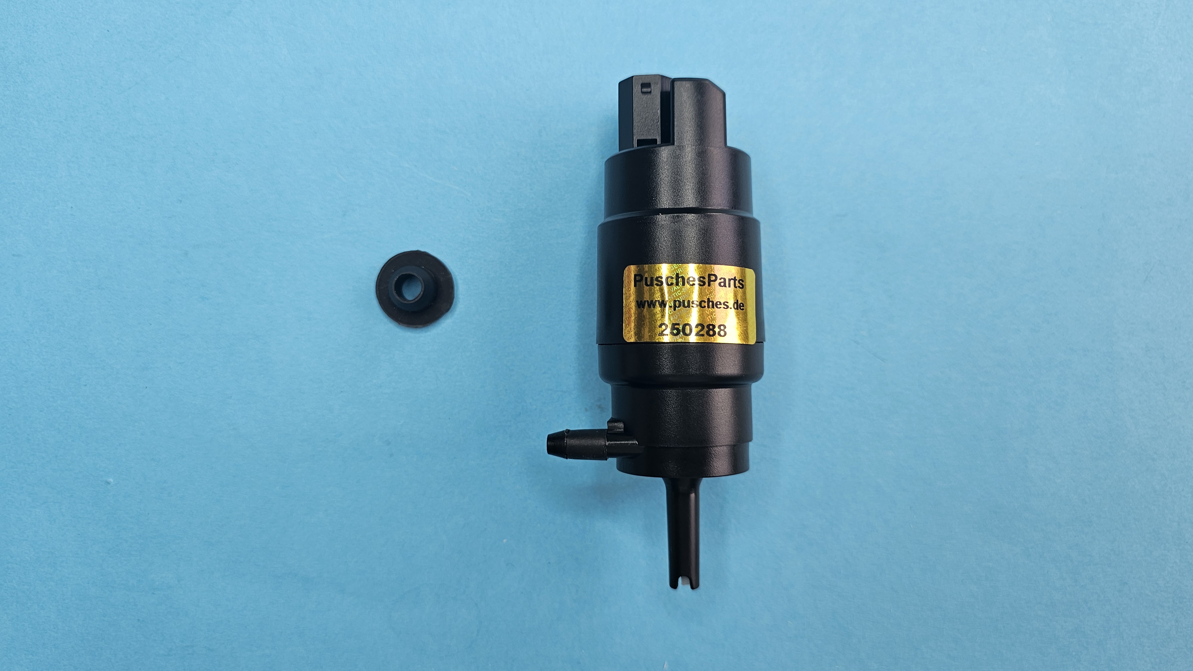 Wasch Pumpe Scheibenreinigung / Intensivreinigung + neue Dichtung