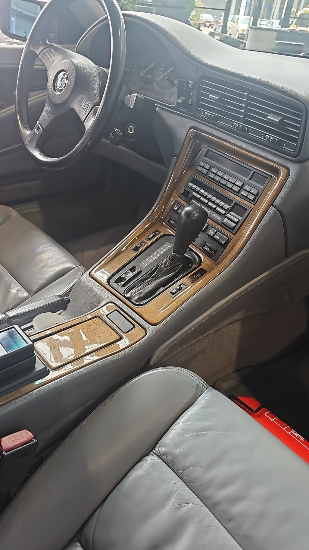 Reparatur Wählhebelblende E31